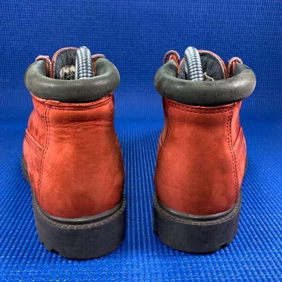 Timberland Nellie Chukka Women`s Size 6 - Red Waterproof Winter Boots 22387 - Picture 4 of 8